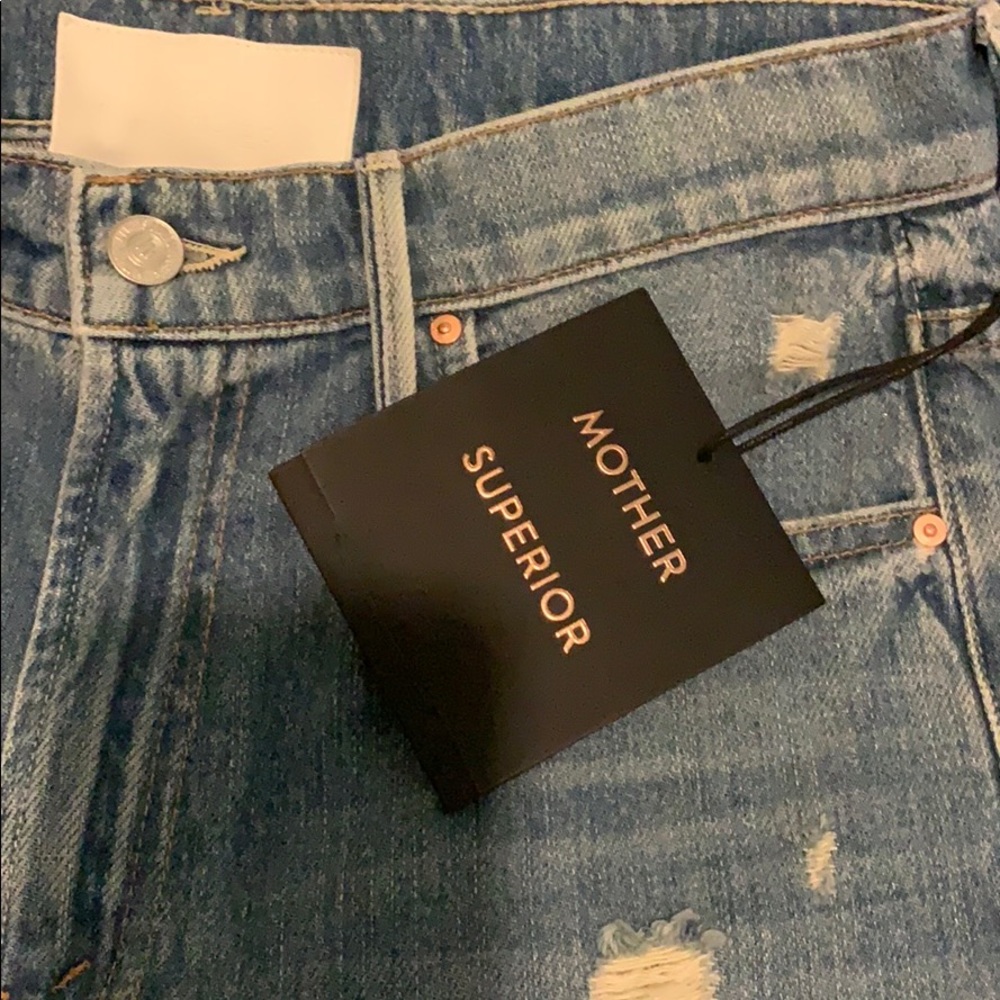 Mother Denim The Cardinal Sinner Ankle Jeans - Picture 8 of 16